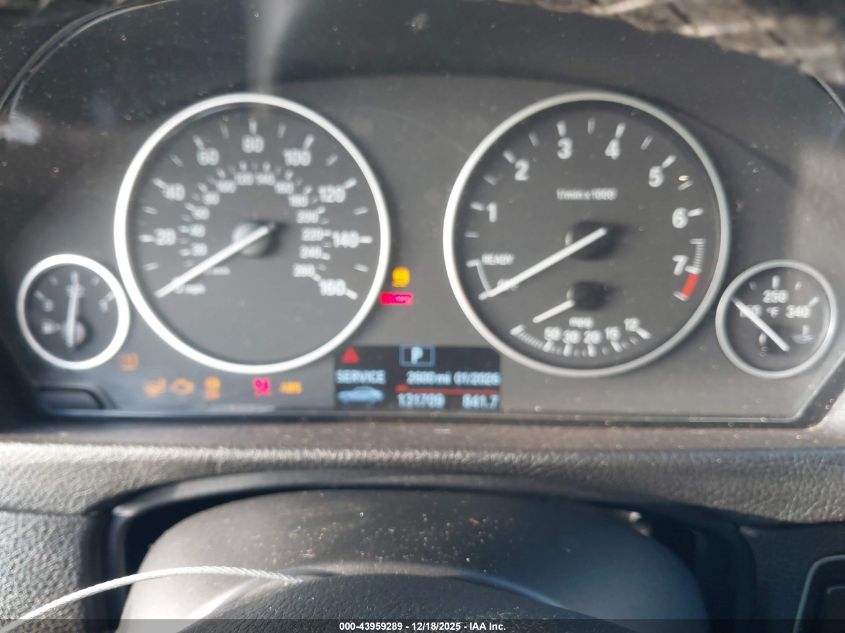 2015 BMW 328I xDrive VIN: WBA3B5G5XFNS17585 Lot: 43959289