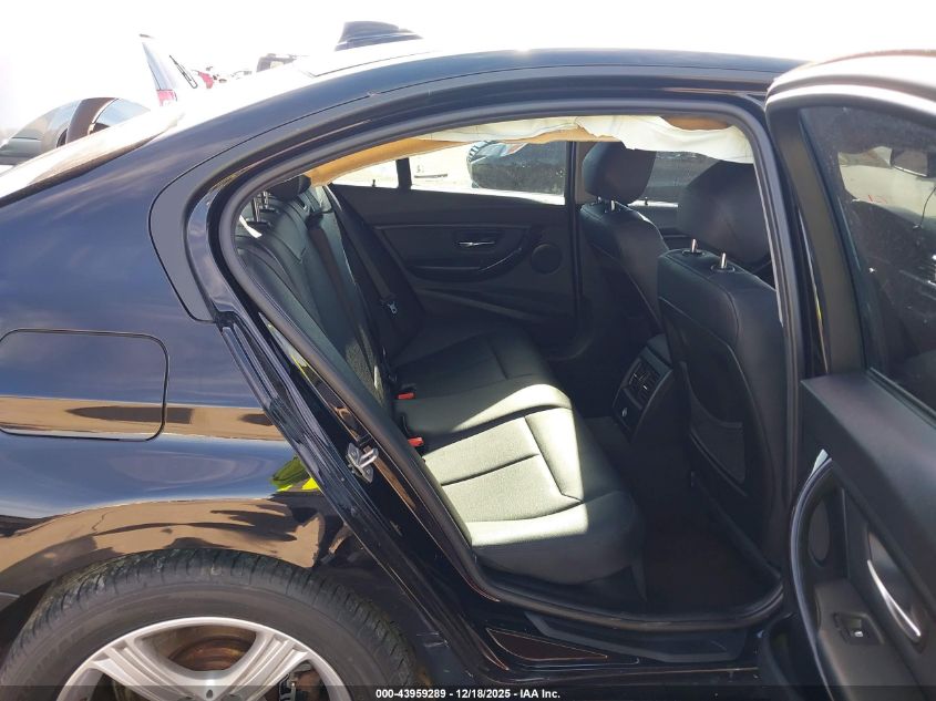 2015 BMW 328I xDrive VIN: WBA3B5G5XFNS17585 Lot: 43959289