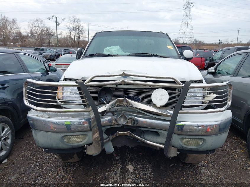 2000 Ford F-150 Lariat/Work Series/Xl/Xlt VIN: 1FTRX18L2YNB45370 Lot: 43959291