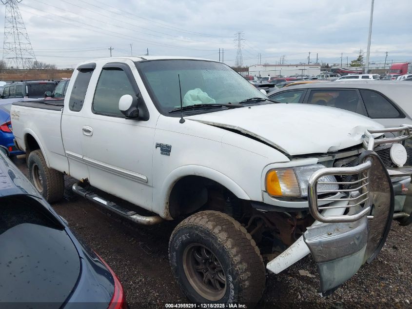 2000 Ford F-150 Lariat/Work Series/Xl/Xlt VIN: 1FTRX18L2YNB45370 Lot: 43959291