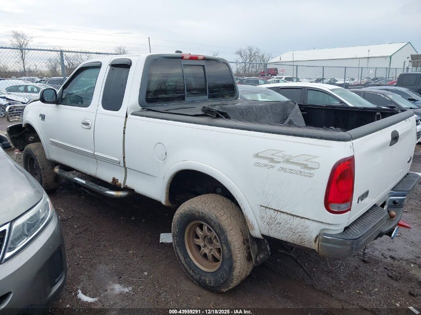 2000 Ford F-150 Lariat/Work Series/Xl/Xlt VIN: 1FTRX18L2YNB45370 Lot: 43959291