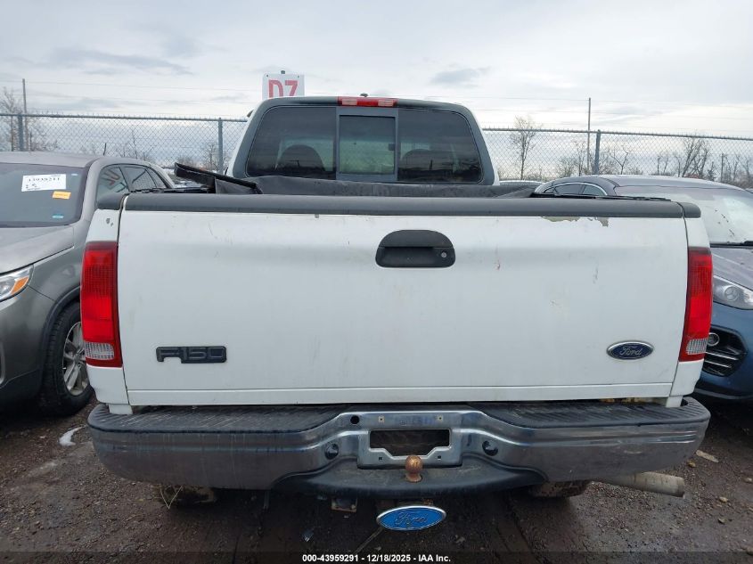 2000 Ford F-150 Lariat/Work Series/Xl/Xlt VIN: 1FTRX18L2YNB45370 Lot: 43959291