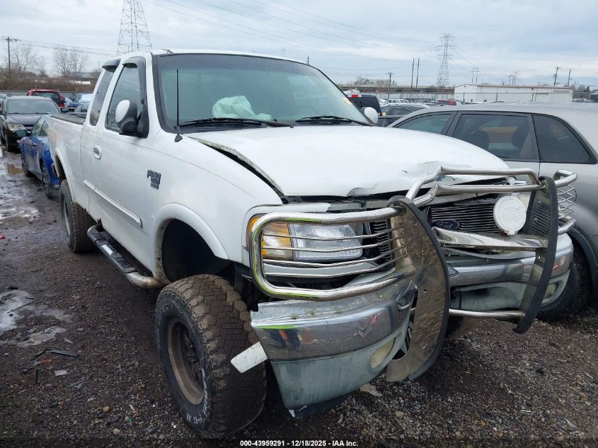 2000 Ford F-150 Lariat/Work Series/Xl/Xlt VIN: 1FTRX18L2YNB45370 Lot: 43959291
