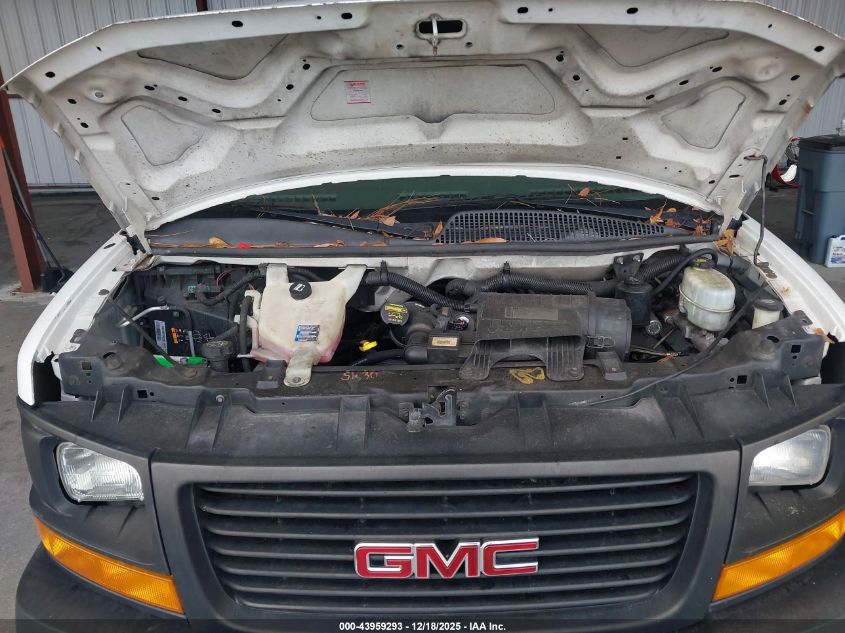 2012 GMC Savana 2500 Work Van VIN: 1GTW7FCAXC1201335 Lot: 43959293