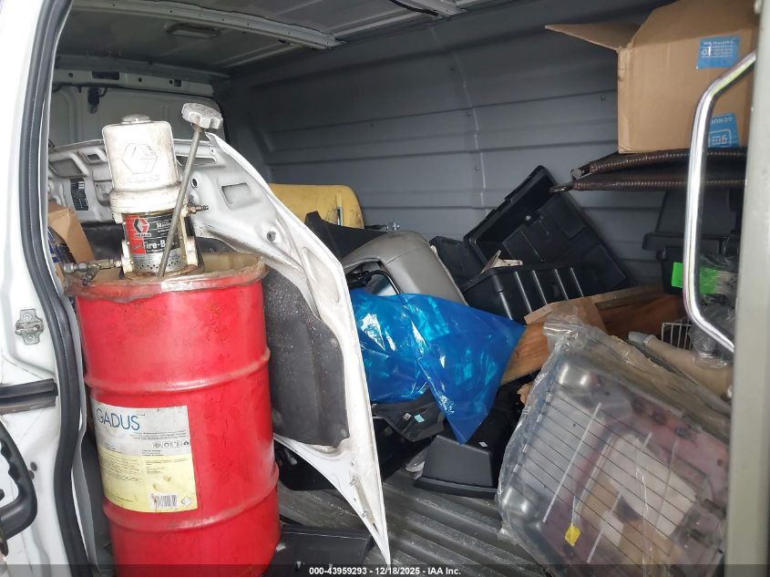 2012 GMC Savana 2500 Work Van VIN: 1GTW7FCAXC1201335 Lot: 43959293