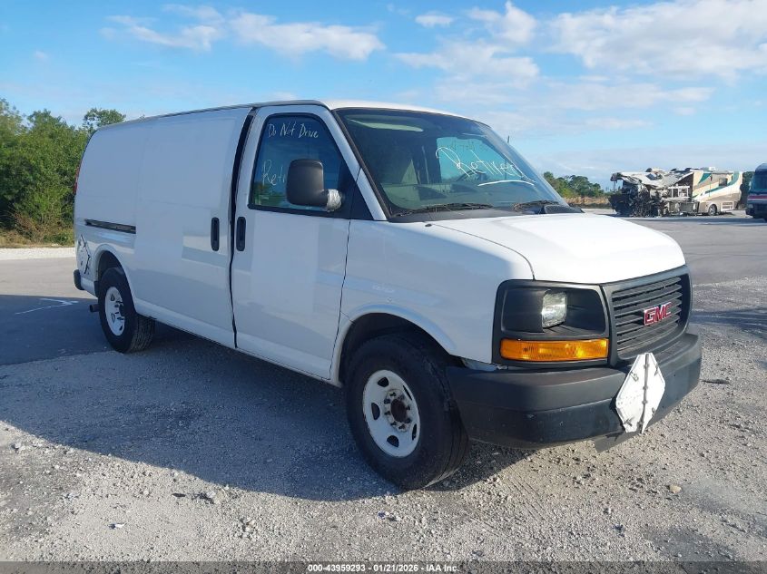 2012 GMC Savana 2500 Work Van