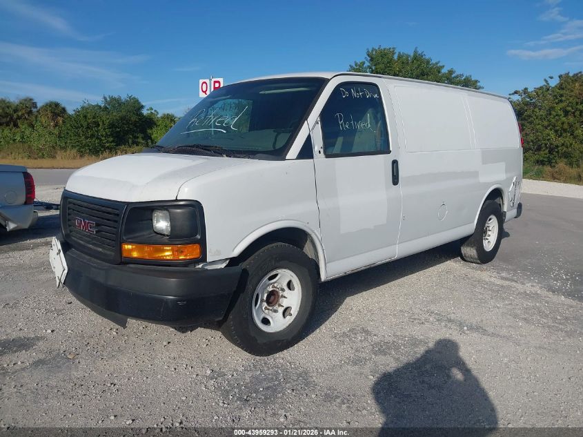 2012 GMC Savana 2500 Work Van