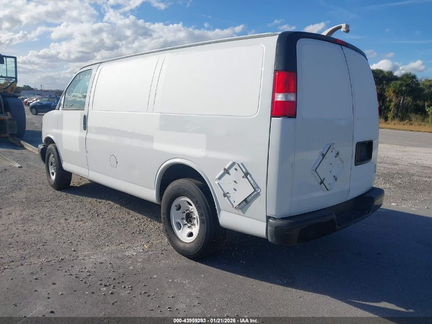 2012 GMC Savana 2500 Work Van