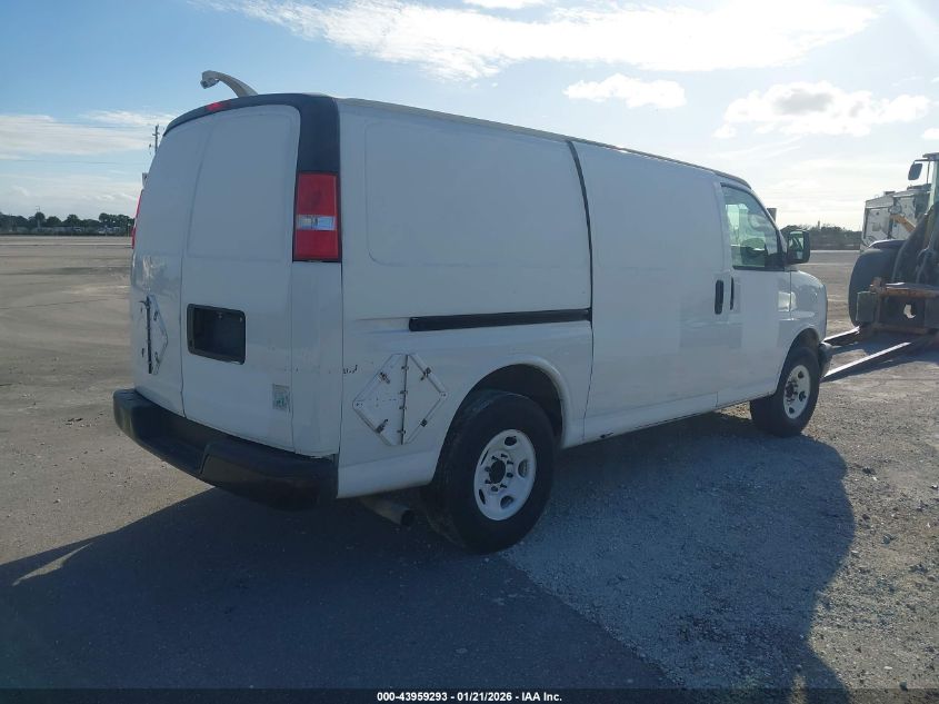2012 GMC Savana 2500 Work Van