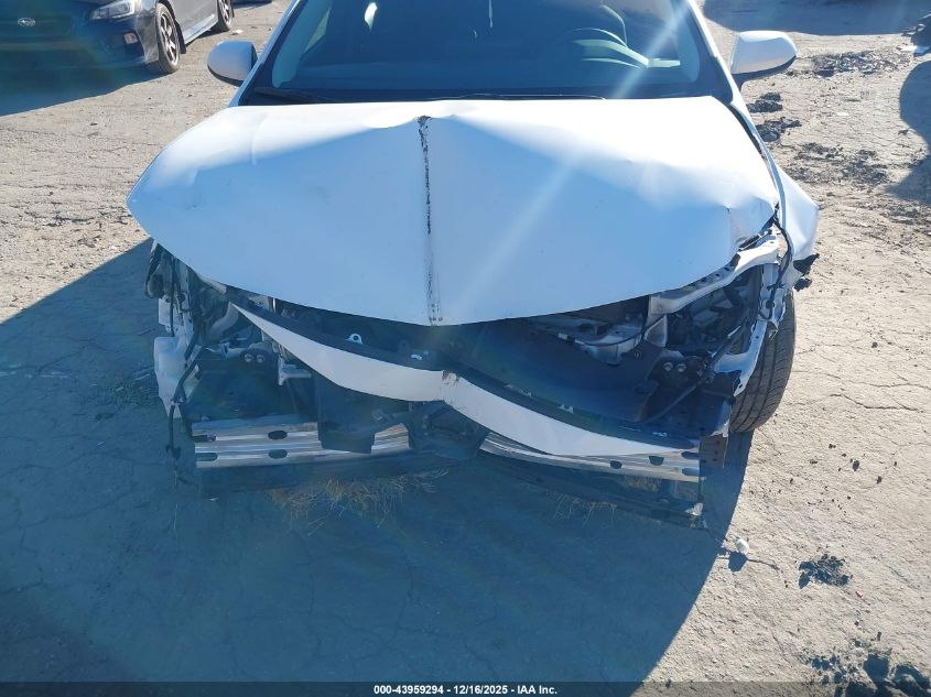 2022 Toyota Corolla Le VIN: 5YFEPMAE0NP343231 Lot: 43959294