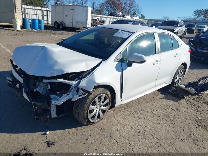 2022 Toyota Corolla Le