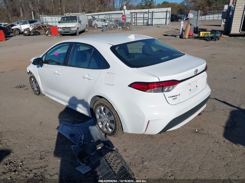 2022 Toyota Corolla Le