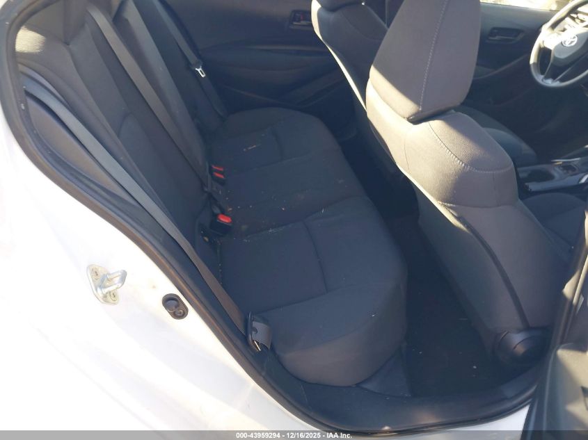 2022 Toyota Corolla Le VIN: 5YFEPMAE0NP343231 Lot: 43959294