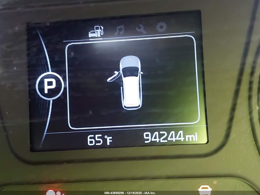 2016 Kia Sorento 2.4L L VIN: 5XYPG4A32GG124835 Lot: 43959296