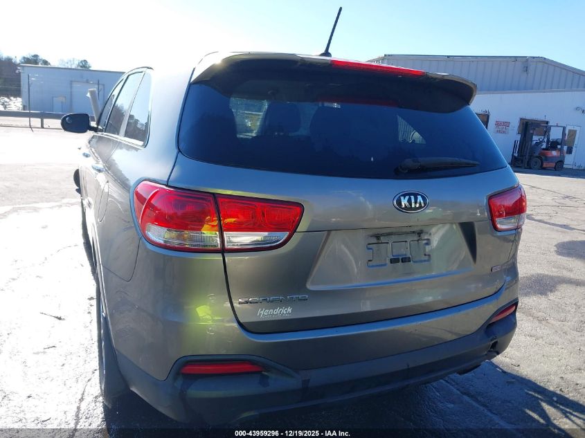 2016 Kia Sorento 2.4L L VIN: 5XYPG4A32GG124835 Lot: 43959296
