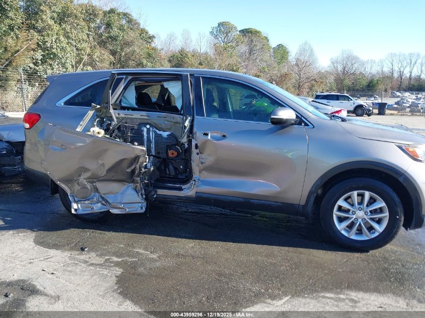 2016 Kia Sorento 2.4L L VIN: 5XYPG4A32GG124835 Lot: 43959296