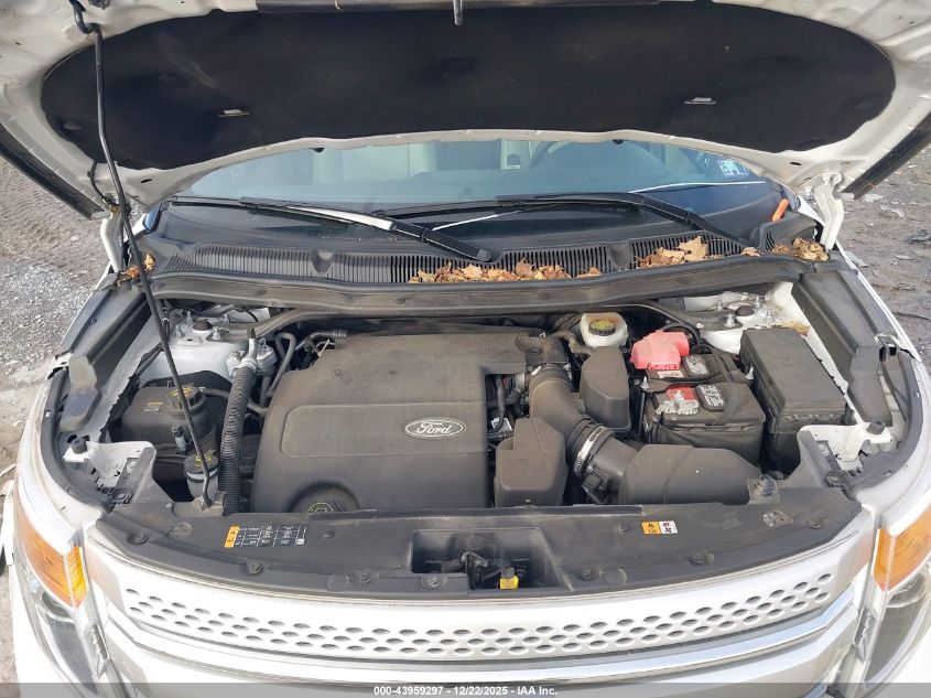 2014 Ford Explorer Xlt VIN: 1FM5K8D85EGB49951 Lot: 43959297