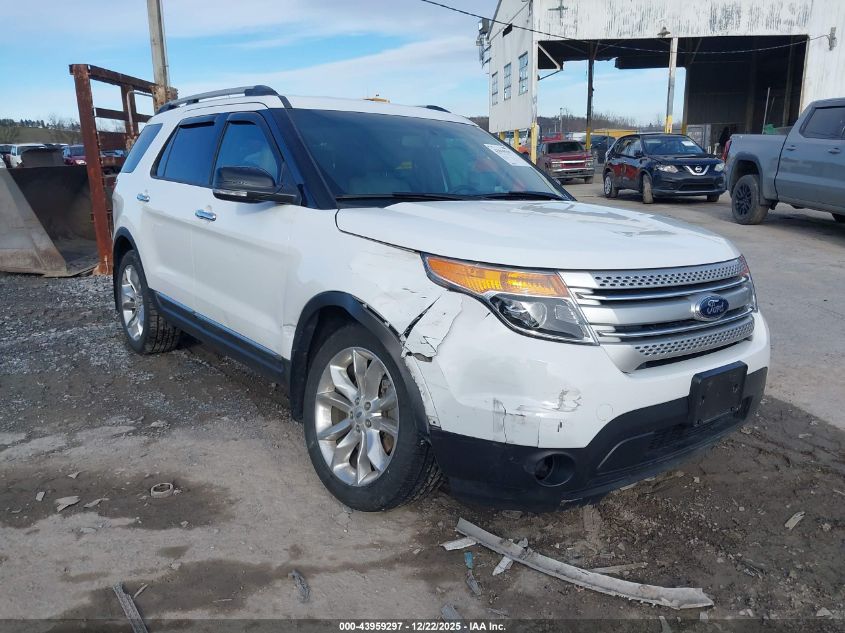 2014 Ford Explorer Xlt VIN: 1FM5K8D85EGB49951 Lot: 43959297