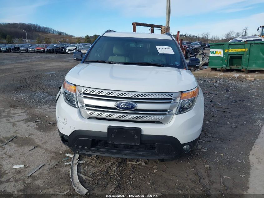2014 Ford Explorer Xlt VIN: 1FM5K8D85EGB49951 Lot: 43959297