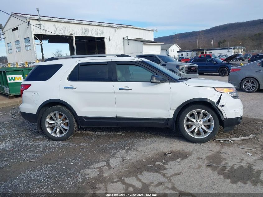 2014 Ford Explorer Xlt VIN: 1FM5K8D85EGB49951 Lot: 43959297