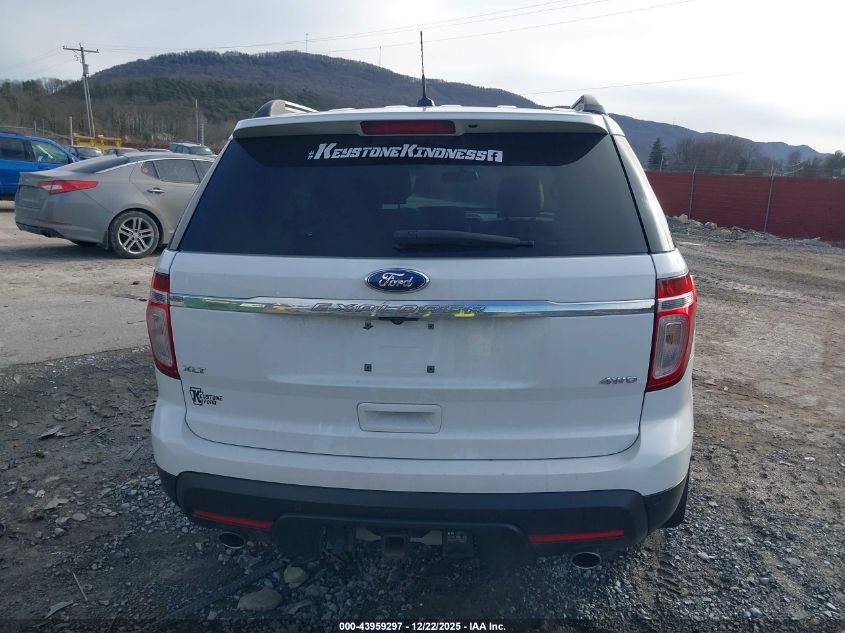 2014 Ford Explorer Xlt VIN: 1FM5K8D85EGB49951 Lot: 43959297