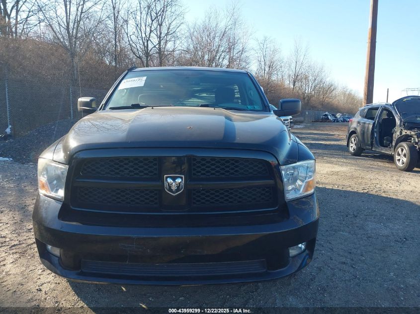 2012 Ram 1500 St VIN: 3C6JD7AT7CG201489 Lot: 43959299