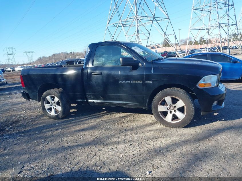 2012 Ram 1500 St VIN: 3C6JD7AT7CG201489 Lot: 43959299