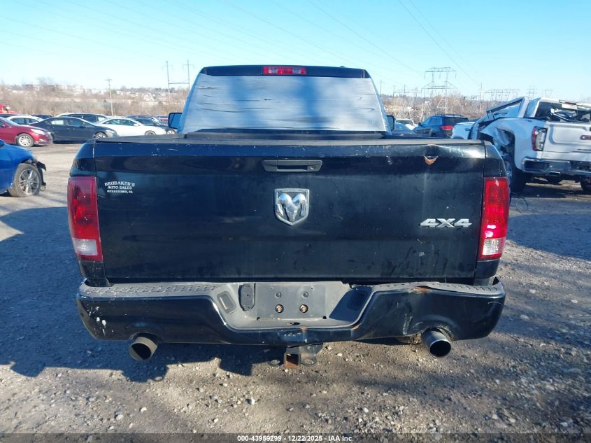 2012 Ram 1500 St VIN: 3C6JD7AT7CG201489 Lot: 43959299