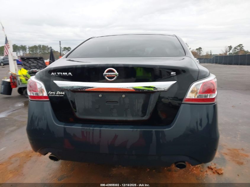 2015 Nissan Altima 2.5 S VIN: 1N4AL3AP0FN384565 Lot: 43959302