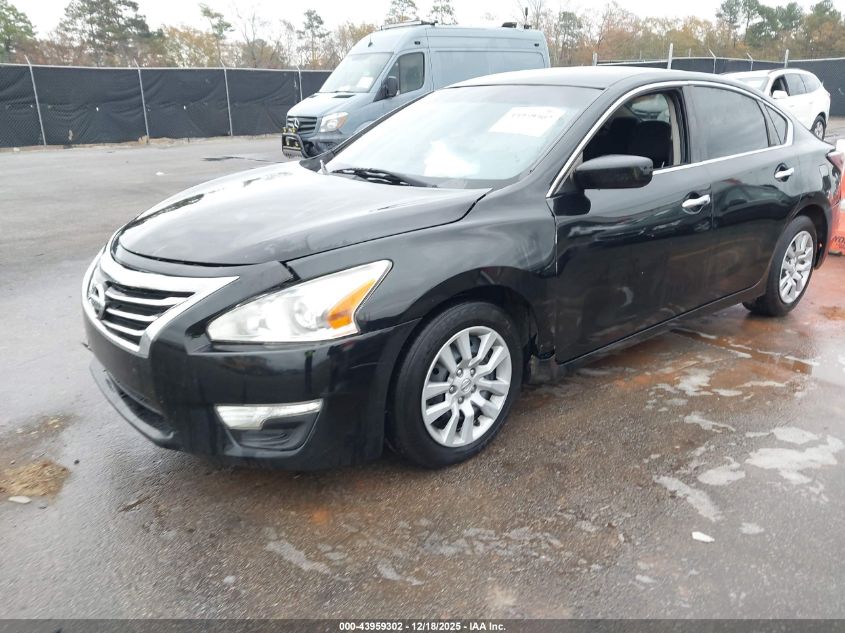 2015 Nissan Altima 2.5 S VIN: 1N4AL3AP0FN384565 Lot: 43959302