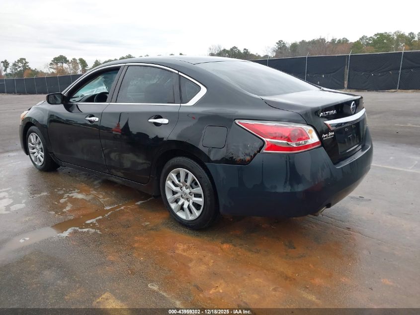 2015 Nissan Altima 2.5 S VIN: 1N4AL3AP0FN384565 Lot: 43959302