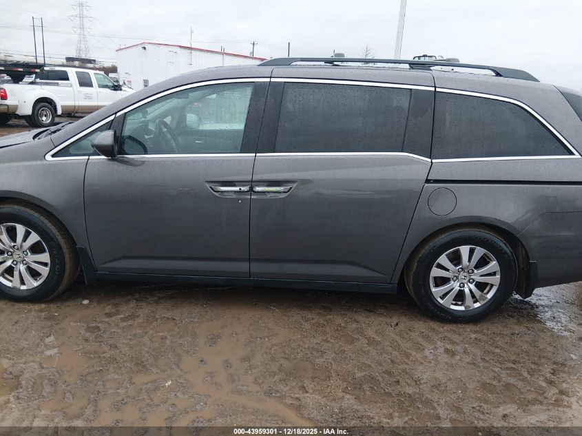 2014 Honda Odyssey Ex-L VIN: 5FNRL5H60EB037689 Lot: 43959301