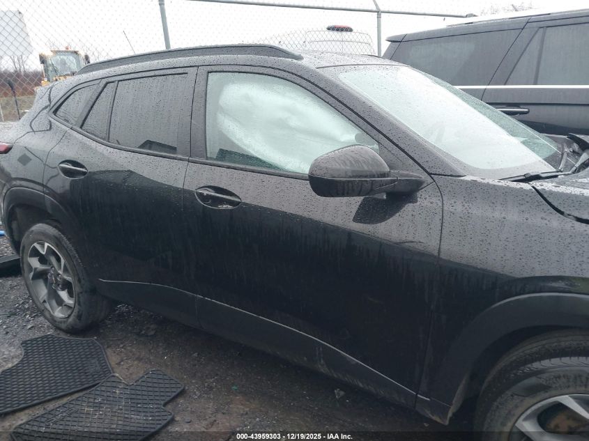 2024 Chevrolet Trax Fwd Lt VIN: KL77LHE20RC010499 Lot: 43959303