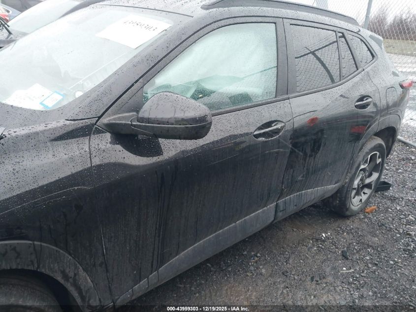 2024 Chevrolet Trax Fwd Lt VIN: KL77LHE20RC010499 Lot: 43959303