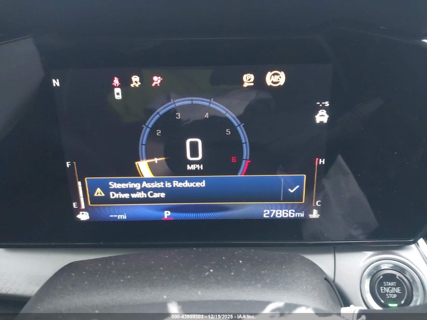 2024 Chevrolet Trax Fwd Lt VIN: KL77LHE20RC010499 Lot: 43959303