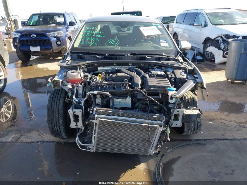 2024 Volkswagen Jetta 1.5T S VIN: 3VW5M7BU6RM089499 Lot: 43959304