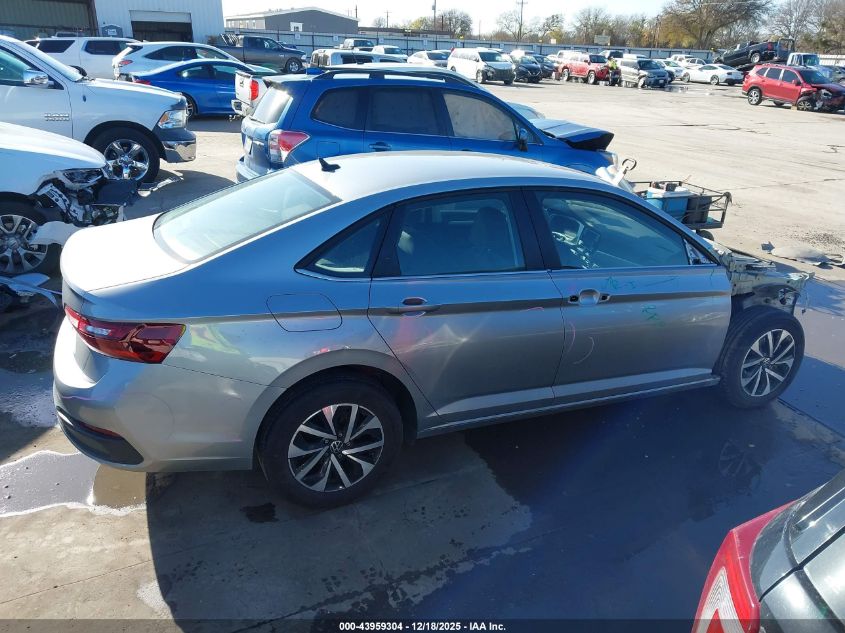 2024 Volkswagen Jetta 1.5T S VIN: 3VW5M7BU6RM089499 Lot: 43959304