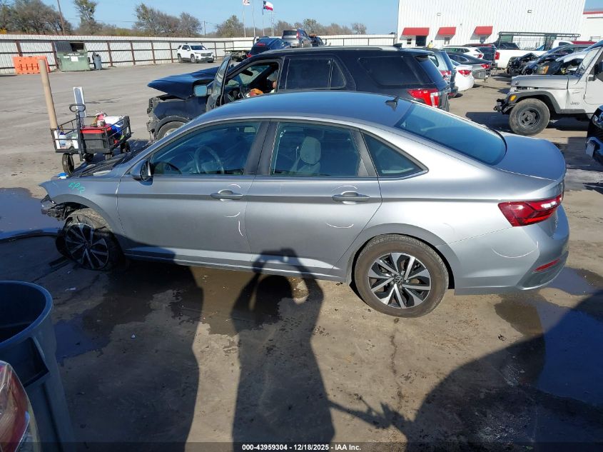 2024 Volkswagen Jetta 1.5T S VIN: 3VW5M7BU6RM089499 Lot: 43959304