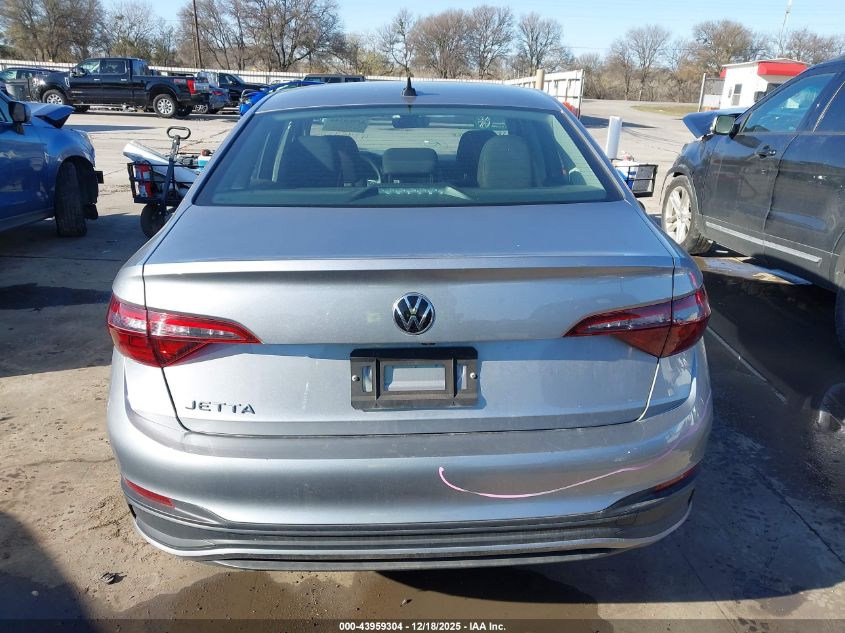 2024 Volkswagen Jetta 1.5T S VIN: 3VW5M7BU6RM089499 Lot: 43959304