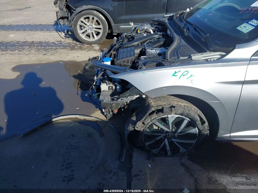 2024 Volkswagen Jetta 1.5T S VIN: 3VW5M7BU6RM089499 Lot: 43959304