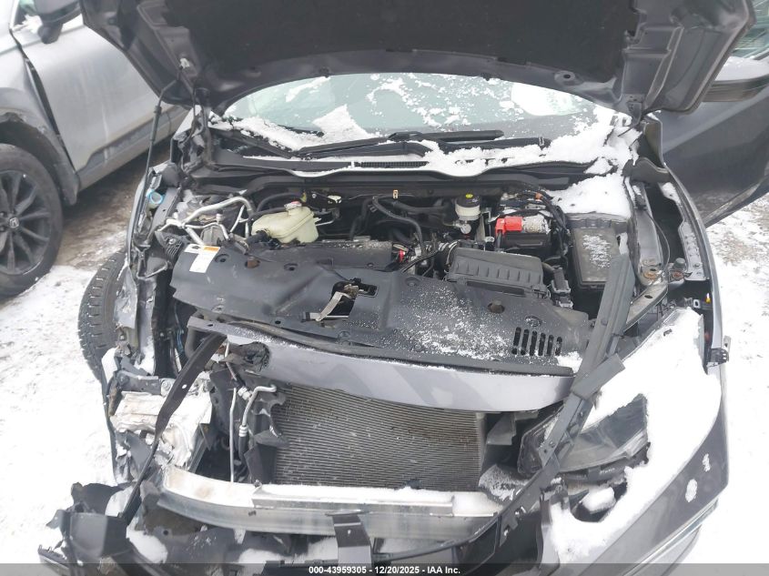 2021 Honda Civic Lx VIN: 2HGFC2F64MH508015 Lot: 43959305