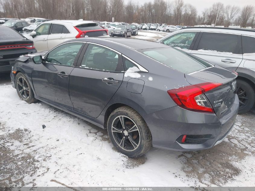 2021 Honda Civic Lx VIN: 2HGFC2F64MH508015 Lot: 43959305