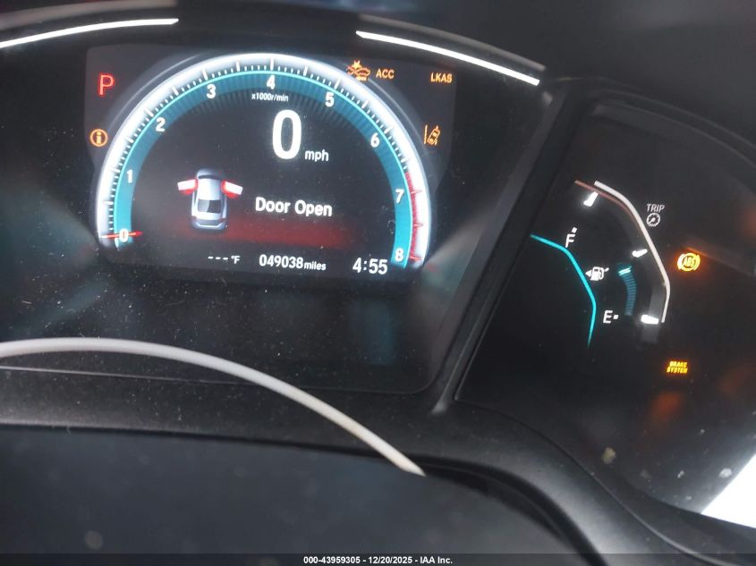 2021 Honda Civic Lx VIN: 2HGFC2F64MH508015 Lot: 43959305