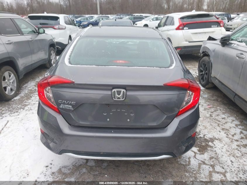 2021 Honda Civic Lx VIN: 2HGFC2F64MH508015 Lot: 43959305