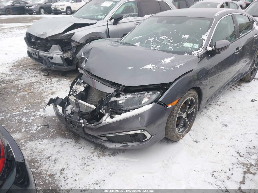2021 Honda Civic Lx VIN: 2HGFC2F64MH508015 Lot: 43959305