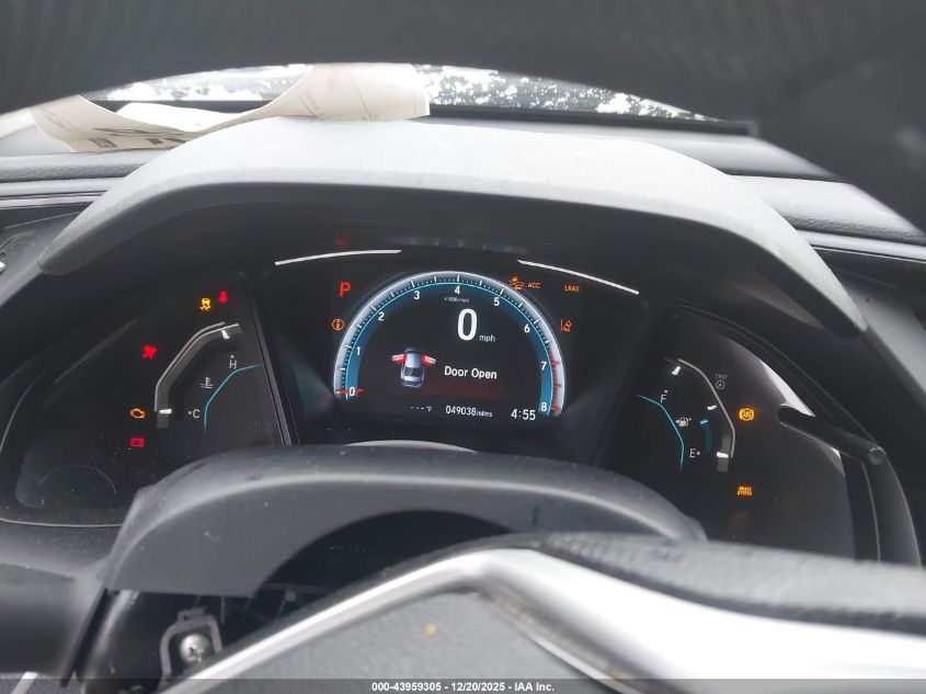 2021 Honda Civic Lx VIN: 2HGFC2F64MH508015 Lot: 43959305