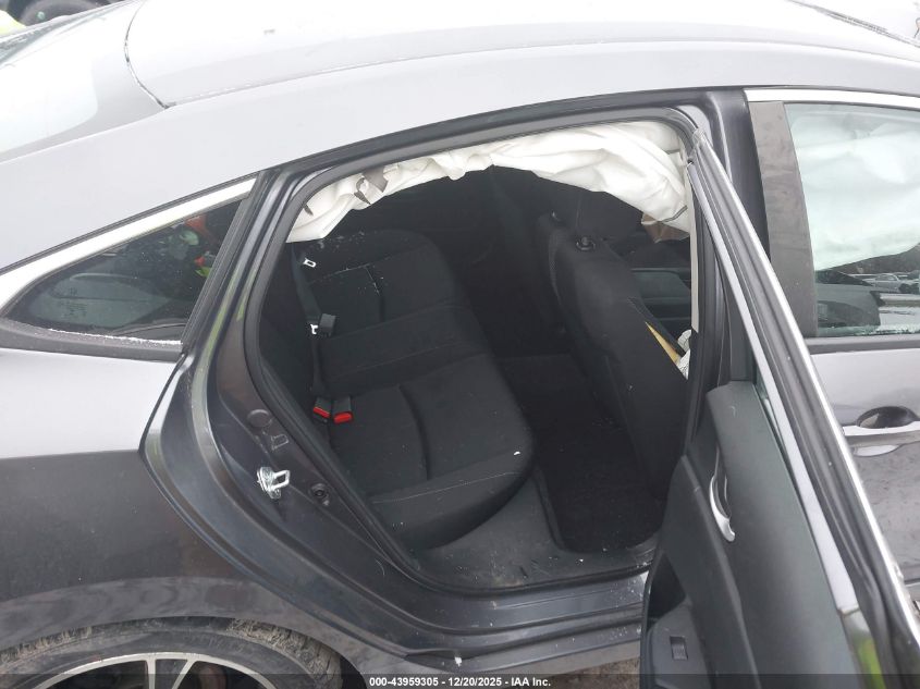 2021 Honda Civic Lx VIN: 2HGFC2F64MH508015 Lot: 43959305