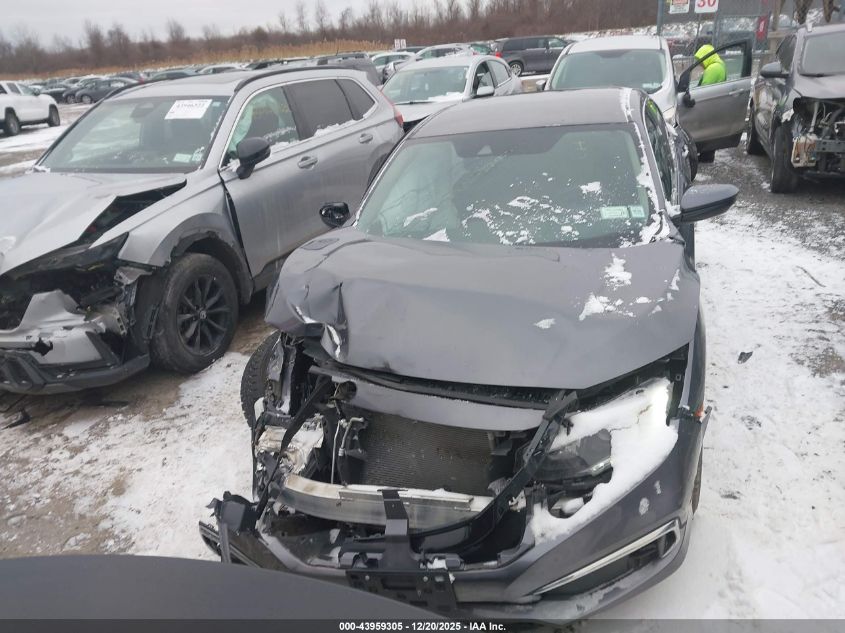 2021 Honda Civic Lx VIN: 2HGFC2F64MH508015 Lot: 43959305