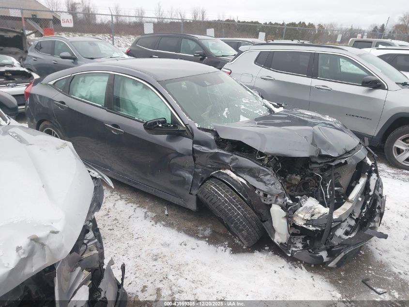 2021 Honda Civic Lx VIN: 2HGFC2F64MH508015 Lot: 43959305