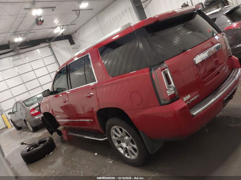 2015 GMC Yukon Denali VIN: 1GKS2CKJ8FR540280 Lot: 43959306